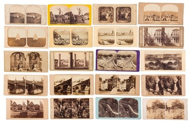 European & British Stereo Views, 1870s-1880s