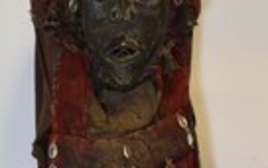 Exceptional Ivory Coast Bronze Mask