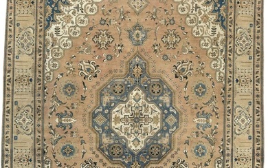 Extra Large Floral Classic Design 10X13 Semi Antique Oriental Rug Wool Carpet