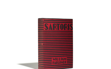 FAULKNER, WILLIAM. 1897-1962. Sartoris. New York Harcourt, Brace and Company, 1929.