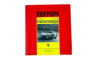'Ferrari Ecurie Francorchamps' by Gianni Rogliatti No Reserve