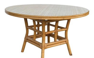 Ficks Reed - Bamboo Dining Table