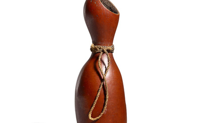 Fine and Rare Gourd Container, Hawaiian Islands