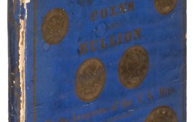First Edition Eckfeldt and Du Bois' 1850 Coins