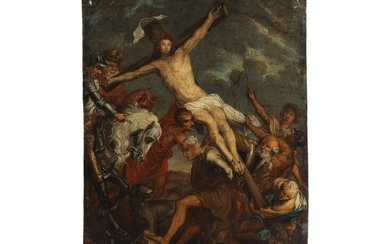 Flämischer Maler des 17. Jahrhunderts, Die Kreuzaufrichtung
