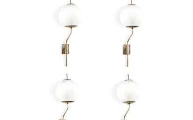 Four wall lamps