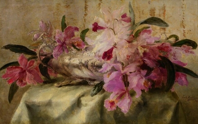 Frans Mortelmans (1865-1936), 59 x 97 cm