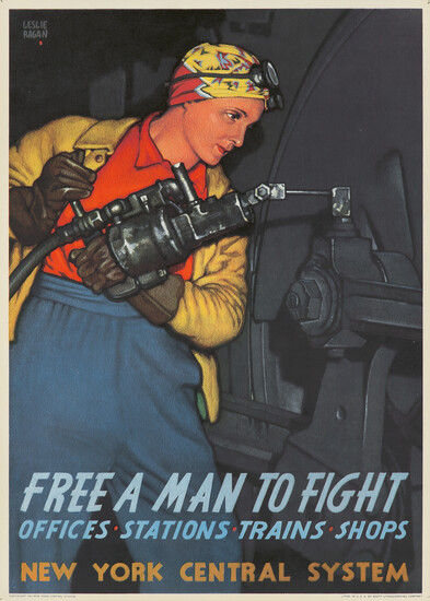 Free a Man to Fight. 1943.