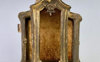 French Bronze Vitrine Cabinet