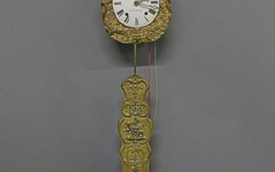 French Morbier Clock