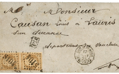 French Post in China