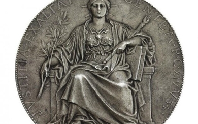 French Silver Medal
