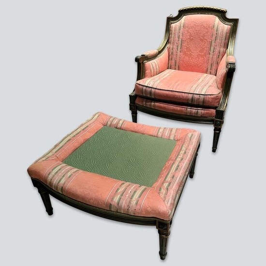 法式沙发十八世纪 French Sofa, 18th Century 69x61x34cm 65x88x68cm