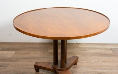 French Style Pedestal Table