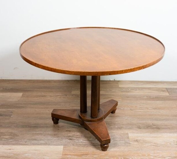 French Style Pedestal Table