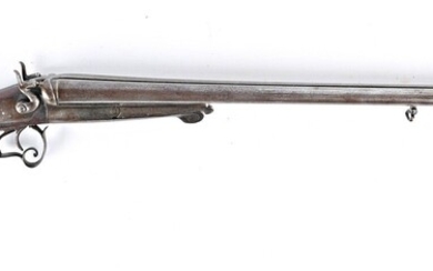 Fusil de chasse calibre 16, percussion centrale... - Lot 26 - Vasari Auction