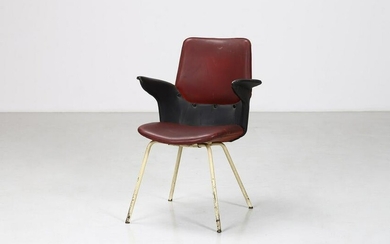 GASTONE RINALDI Chair, model Du 20, Rima production.