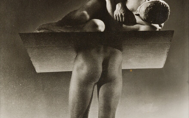 GEORGE PLATT LYNES (1907-1955) The Sleepwalker. Silver print, the image measuring 247.6x191 mm;...