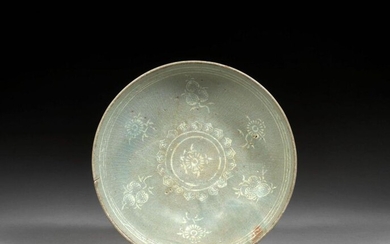 GREY ENAMELED GREY Bowl Celadon, Korea, Goryeo period (918-1392)