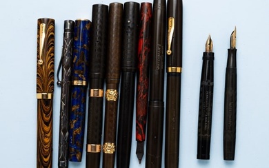 GROUP OF WATERMAN'S PENS AND PENCILS.