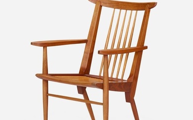 George Nakashima, Origins armchair, model 259