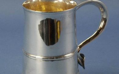 George Smith Silver Quart Mug, 1788