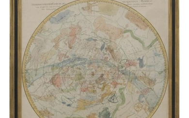 German Stereographic Design of the North Pole