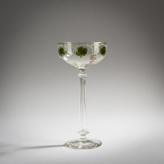 Germany, Champagne glass, c. 1905