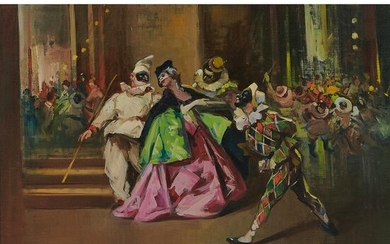 Giordano Giovanetti, At the Masquerade Ball