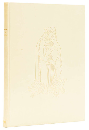 Golden Cockerel Press.- Song of Songs (The), one of 204 copies, engravings by Lettice Sandford, with A.L.s. from Christopher Sandford, Golden Cockerel Press, 1936.