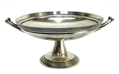 Gorham Sterling Silver Aesthetic Movement Tazza