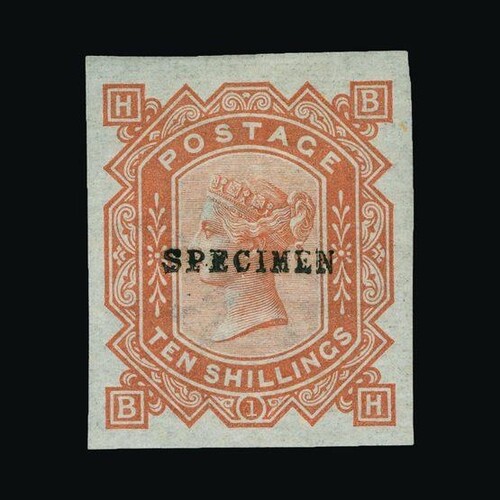 Great Britain - QV (surface printed) : (SG (128)) 1867-83 wm...