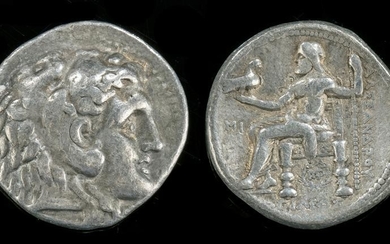 Greek Alexander III Silver Tetradrachm