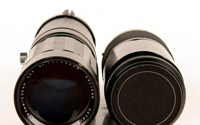 Group of 2 Soligor Zoom Lenses