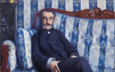Gustave Caillebotte Portrait de Monsieur R. (Reyre)