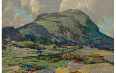 Gustave Cimiotti (1875-1969), Mount Mansfield, Vermont