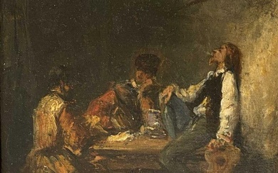 Gustave Dore, O/B Interior Scene