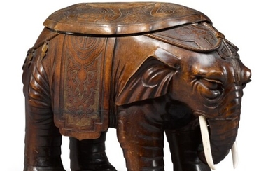 Gustave Keller, 1881-1922 | Elephant-form Bidet
