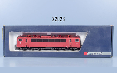 Gützold H0 39230 E-Lok der DB, BN 155 034-2, mit Digitalschnittstelle, Z 1, in OVP, ...
