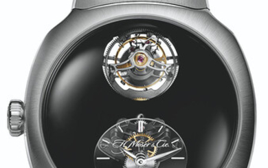 H. MOSER & CIE, STREAMLINER CYLINDRICAL TOURBILLON ONLY WATCH