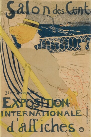 Henri de Toulouse-Lautrec, LA PASSAGÈRE DU 54 - PROMENADE EN YACHT (D. 366; ADR. 137; W. P20)