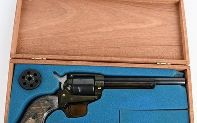 HERITAGE ARMS SINGLE ACTION REVOLVER 22/22MAG