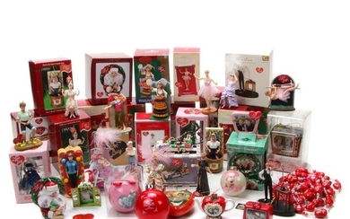 Hallmark and Other "I Love Lucy" Christmas Ornaments