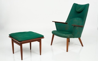 Hans Wegner, Lounge Chair, Model No. AP-27
