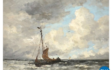 Hendrik Willem Mesdag (1831 - 1915).