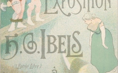 Henri-Gabriel Ibels - Exposition H.G Ibels a la Bodiniere, 1896