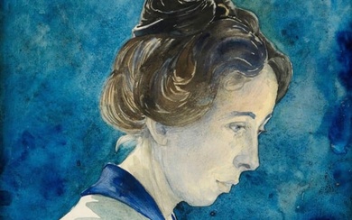 Hilma Af Klint "Self Portrait" Print
