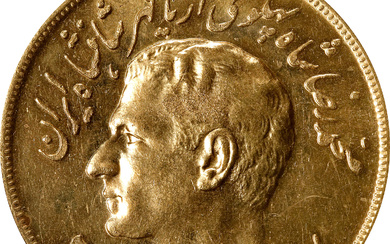 IRAN. 5 Pahlavi, MS 2537 (1978). Tehran Mint. Muhammad Reza Pahlavi. PCGS MS-63.
