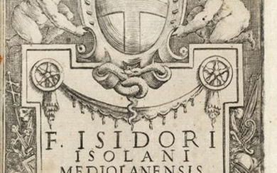 ISOLANI Isidoro (ca. 1480-1528) - De patria urbis