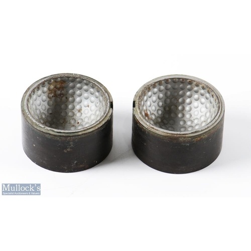 Interesting Metal Dimple Pattern Golf Ball Mould - the one b...